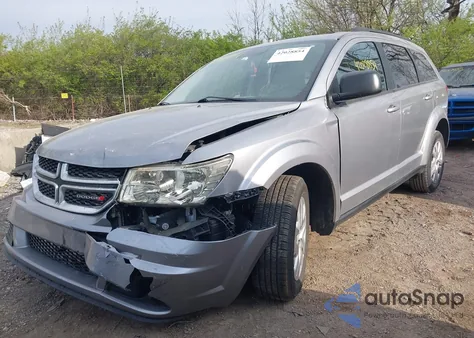 2016 Dodge Journey Se z USA, uszkodzony, nr VIN 3C4PDCAB7GT219457
